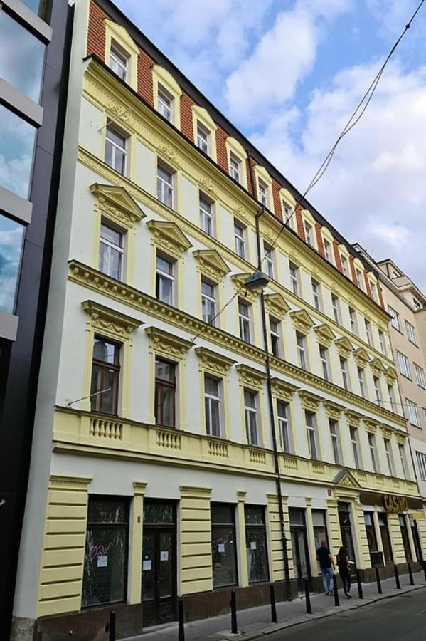 Nekazanka Studio Apartment Prag Exteriör bild