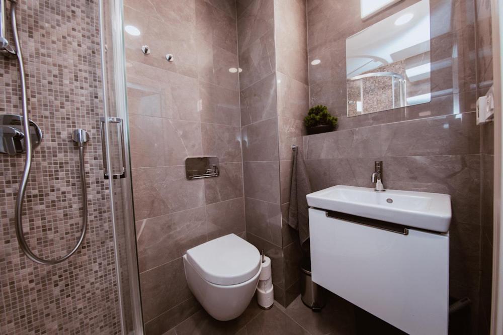 Nekazanka Studio Apartment Prag Exteriör bild