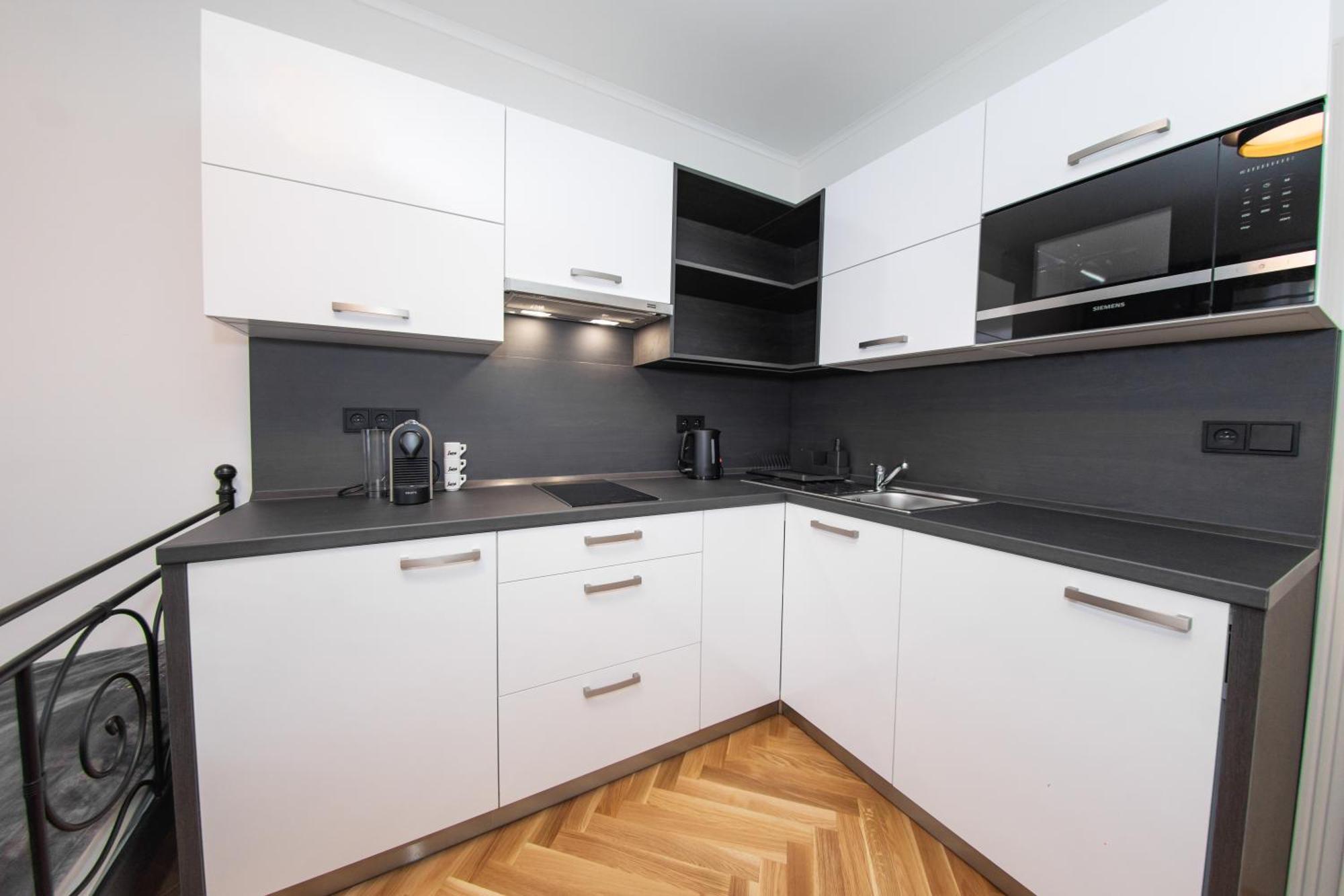 Nekazanka Studio Apartment Prag Exteriör bild