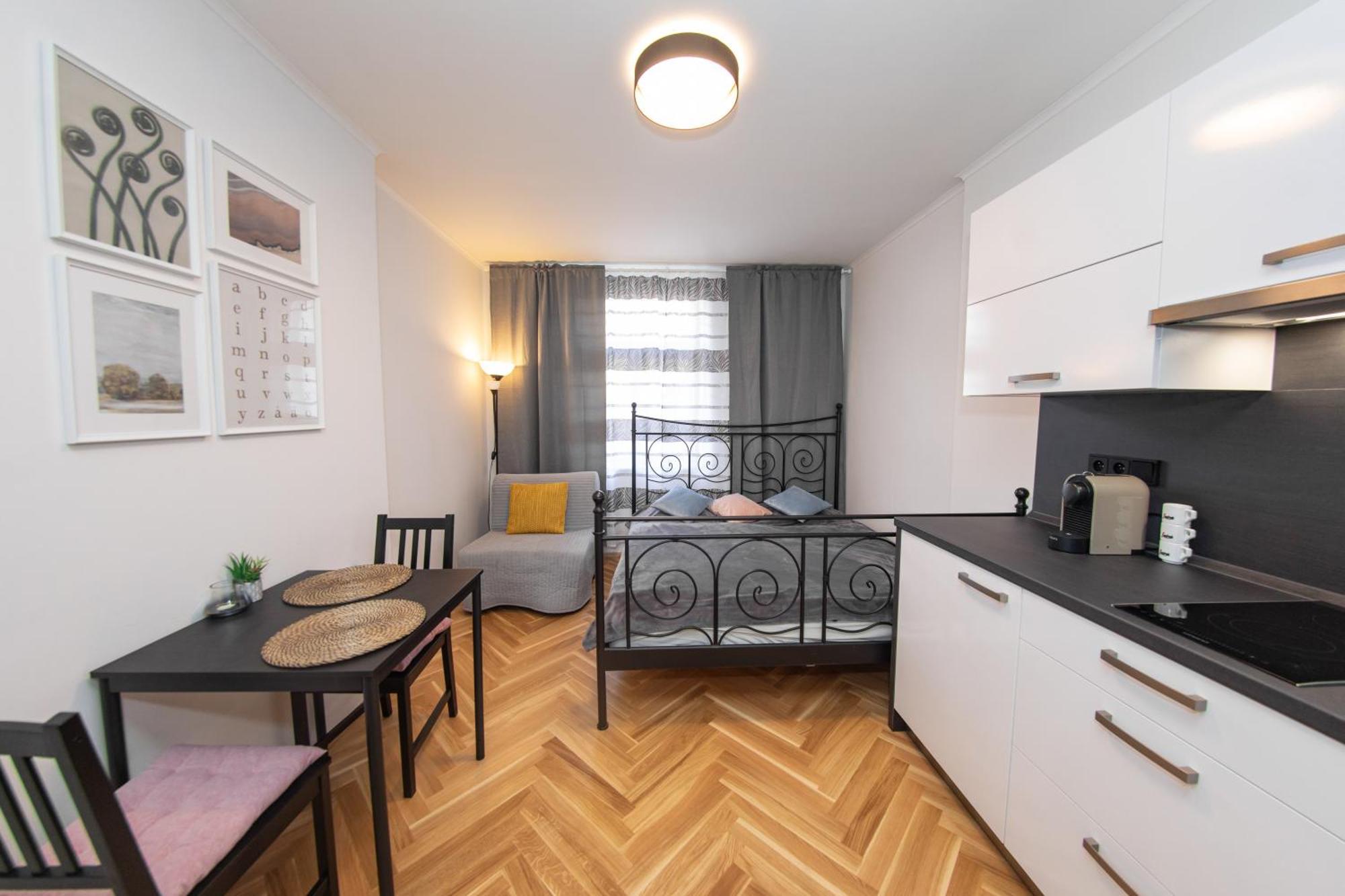 Nekazanka Studio Apartment Prag Exteriör bild
