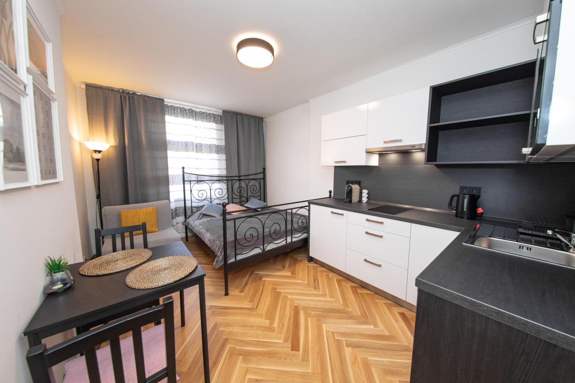 Nekazanka Studio Apartment Prag Exteriör bild